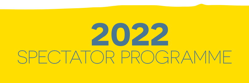 2022 Spectator Programme