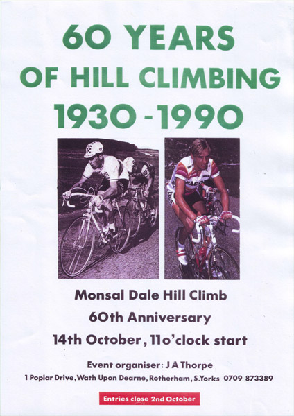 Promotional Poster from 1990 - the 60th Year Promotional Poster from 1990 - the 60th Year