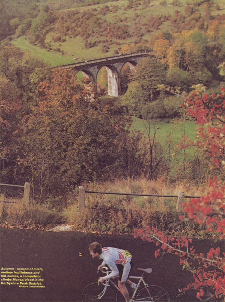 Extract from Cycling Weekly, October 1990. Extract from Cycling Weekly, October 1990.