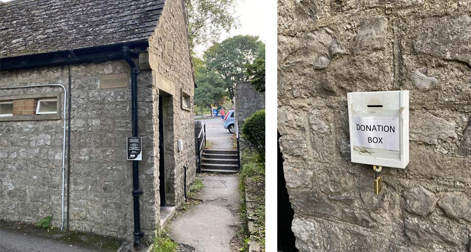 Monsal Head Community Toilets