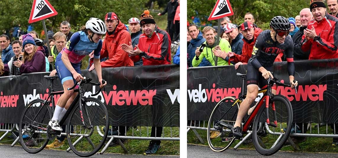 2023 Veloviewer Monsal Hill Climb Winners