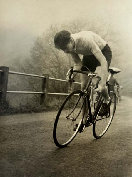 Peter McNally Monsal Hill Climb - 1955